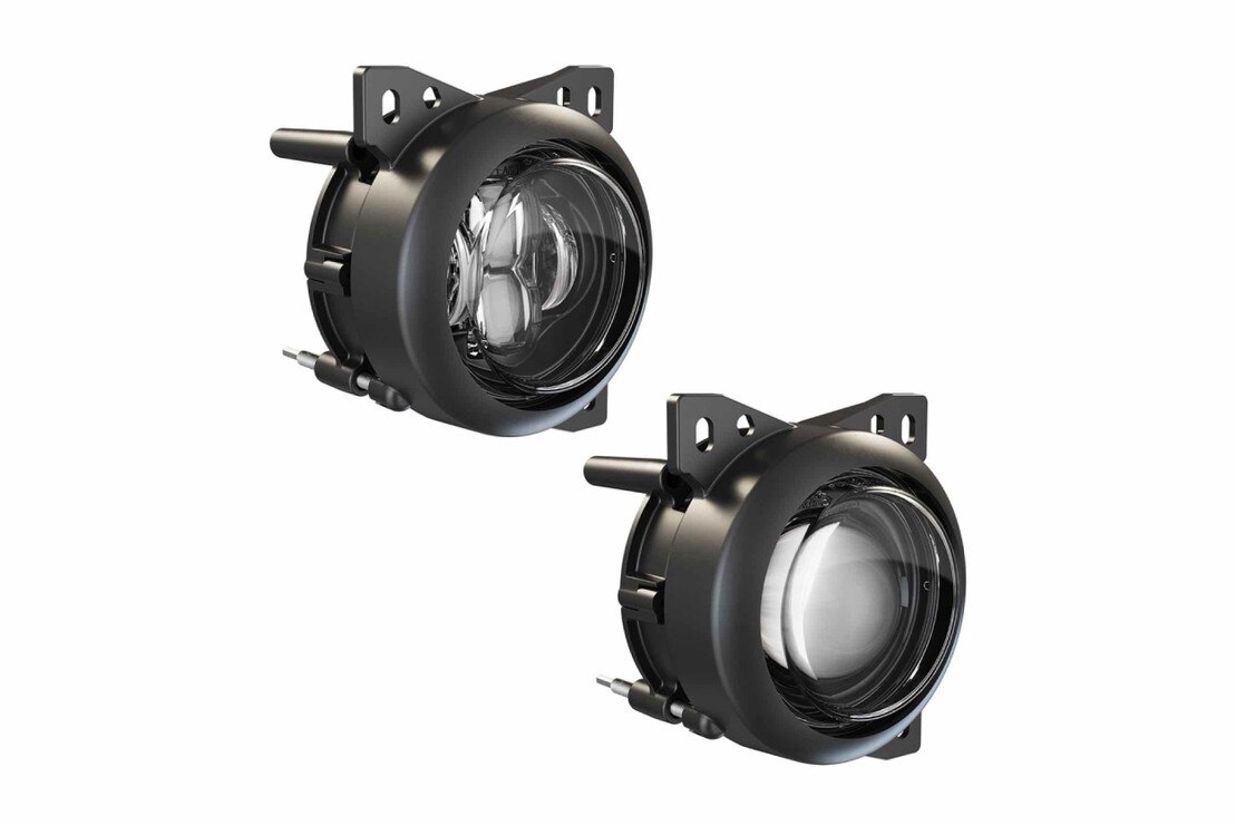 JW Speaker Model 95 90mm DropIn LED Fog Lights HR SWGPCK14